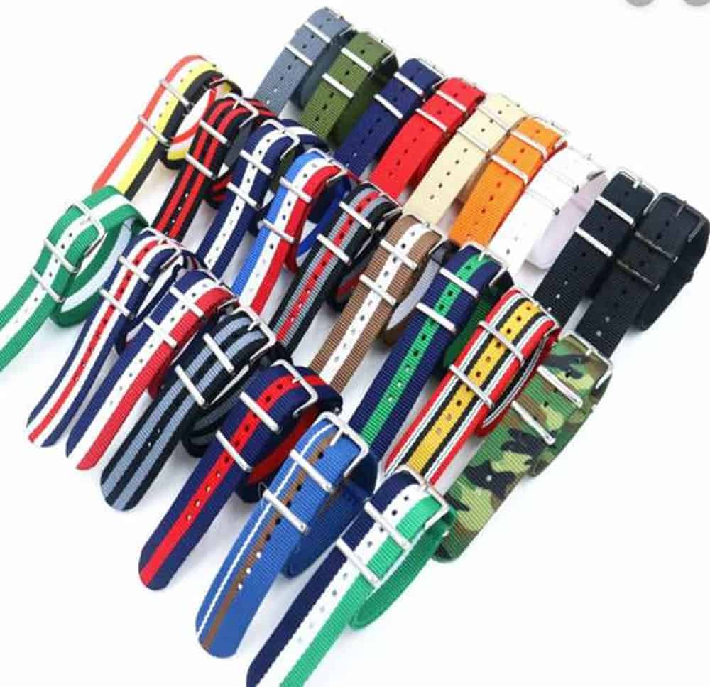 The Best Nato Watch Strap Recommend and How to Wear it (4)