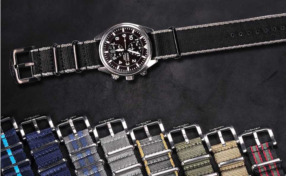 The Best Nato Watch Strap Recommend and How to Wear it (5)