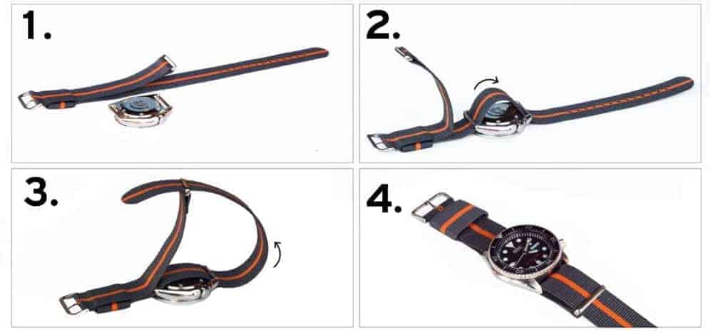 The Best Nato Watch Strap Recommend and How to Wear it (6)