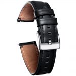 MOBVOI TICWATCH | Genuine Leather Watch Bands | Black