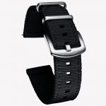 Samsung Galaxy Watch Active | Nylon Watch Bands | Black