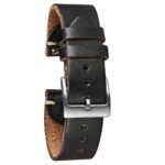 WITHINGS NOKIA ACTIVITE AND STEEL HR Watch Bands | Black Horween Leather  | Hemsut