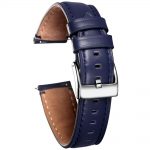 WITHINGS NOKIA ACTIVITE AND STEEL HR | Genuine Leather Watch Bands | Blue