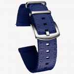 Samsung Gear Sport | Nylon Watch Bands | Blue