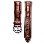 WITHINGS NOKIA ACTIVITE AND STEEL HR | Alligator Grain Watch Bands | Longine-Brown