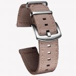 WITHINGS NOKIA ACTIVITE AND STEEL HR | Nylon Watch Bands | KHAKI