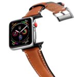 Apple Watch Bands | Genuine Leather Straps | Brown
