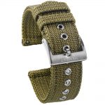 FOSSIL Sport | Canvas Watch Band | Green