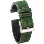 Samsung Gear Sport | Genuine Leather Watch Bands | Green