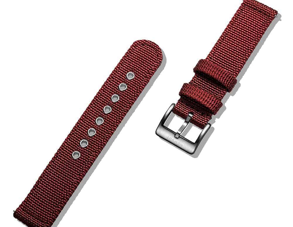 Red and Blue Web Canvas Strap Replacement