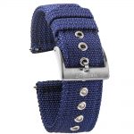 Samsung Gear S2 | Canvas Watch Band | Blue