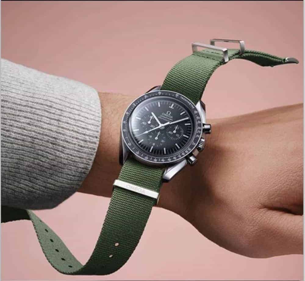 Omega speedmaster professional nato clearance