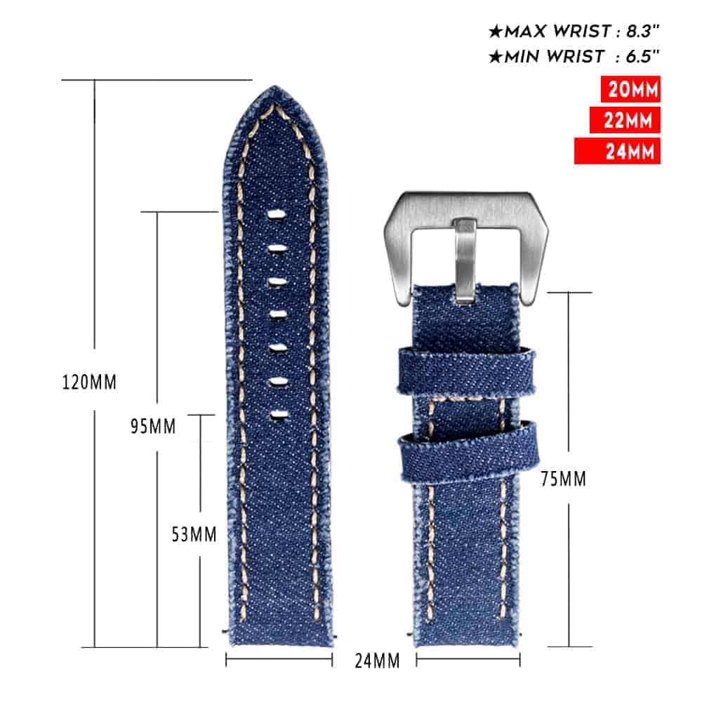 Canvas Watch Straps