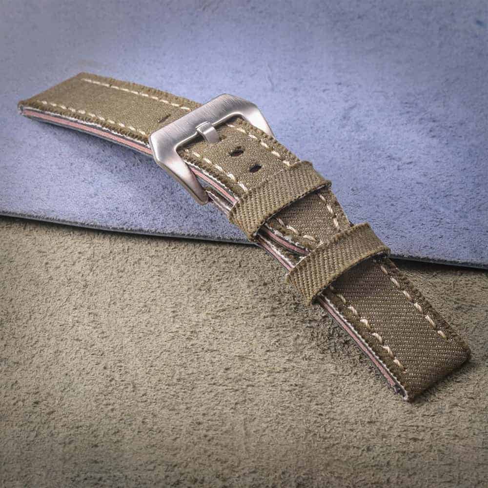 Canvas Watch Straps