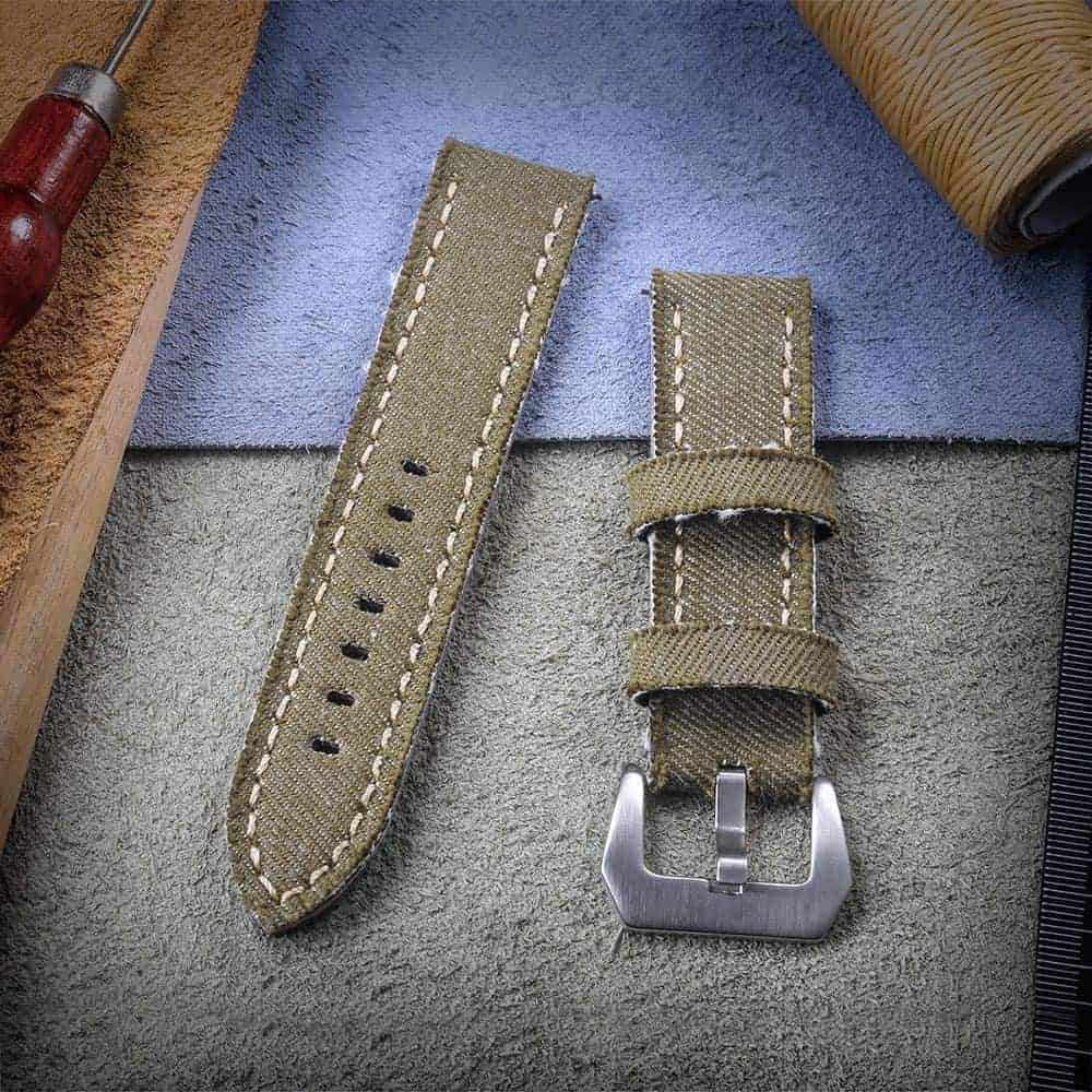 Canvas Watch Straps