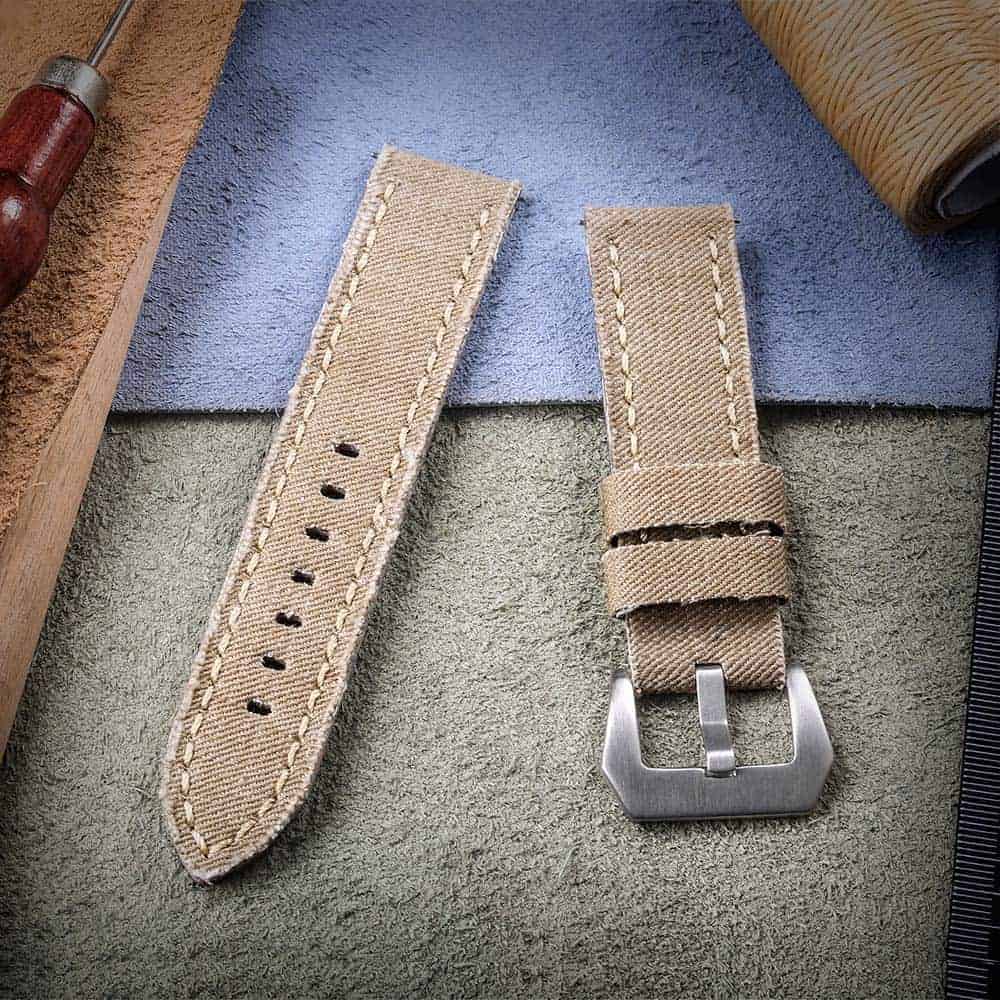 Canvas Watch Straps