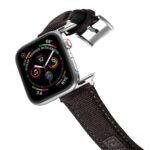 Apple Watch Bands | Canvas Watch Straps | Black