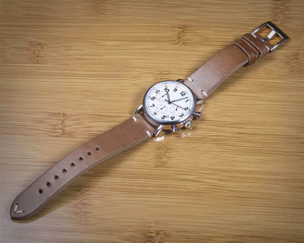 Horween timex on sale weekender chronograph watch