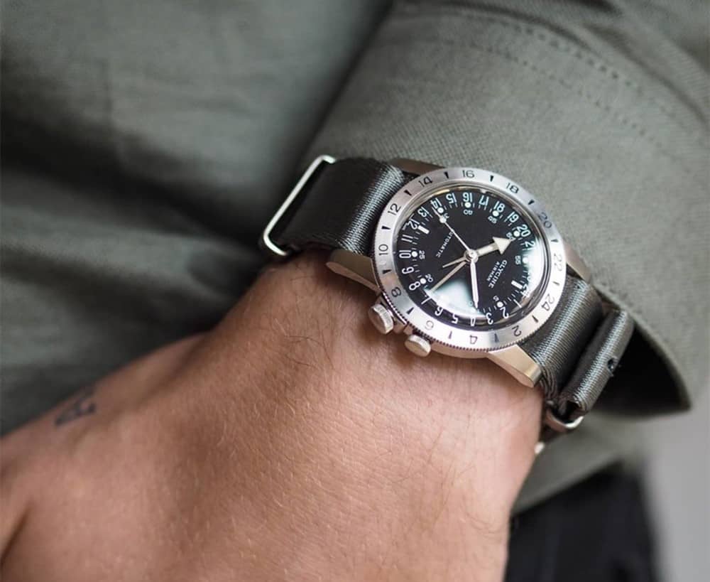 Nylon NATO Straps A Groundbreaking New Fashion Replaced Watch Bands Hemsut