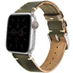 Apple Watch Bands | Green Horween Leather Straps | Hemsut