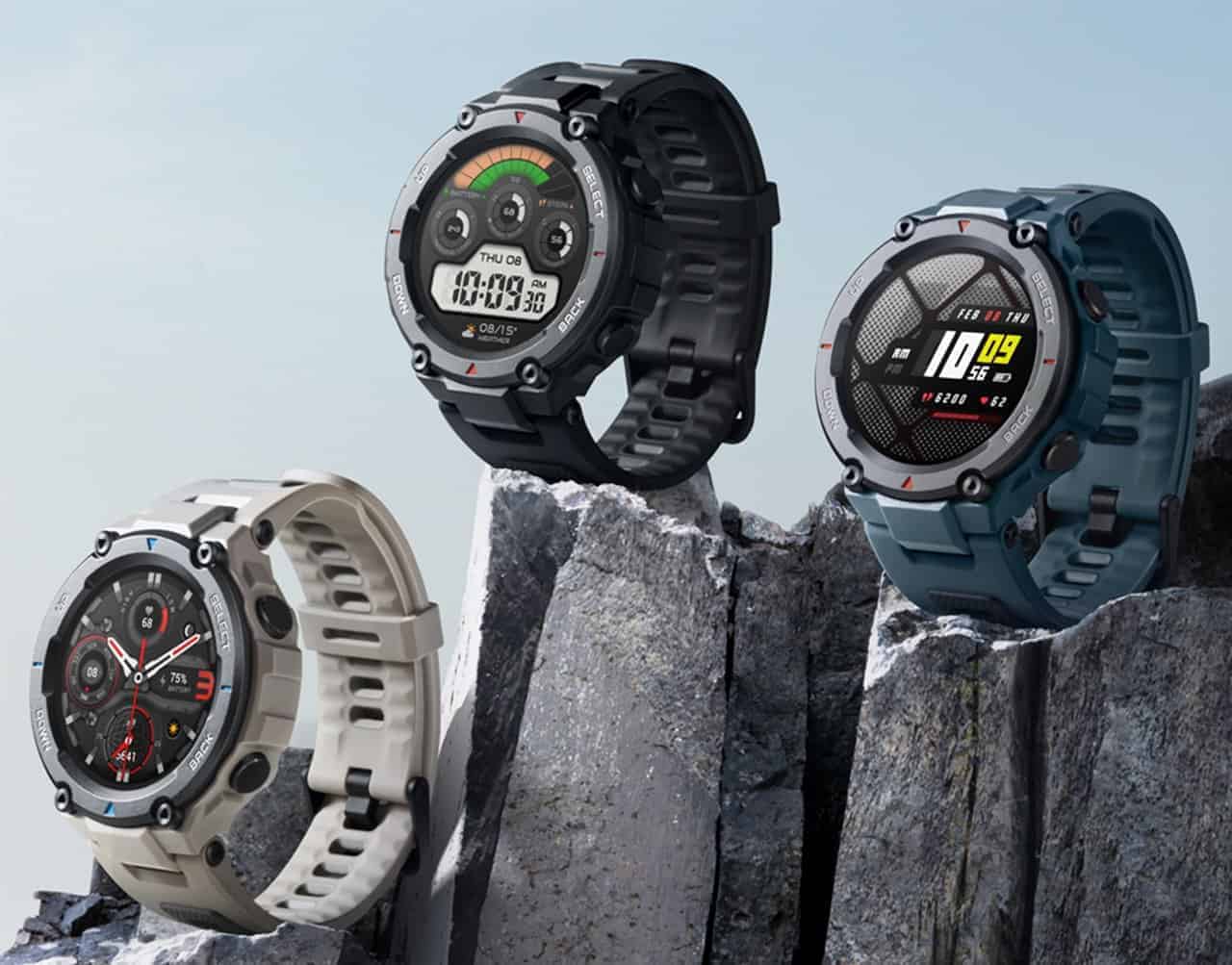 NEW AMAZFIT T-REX ULTRA IS LAUNCHED, FOR THE ULTIMATE MULTI-ENVIRONMEN –  amazfit-global-store