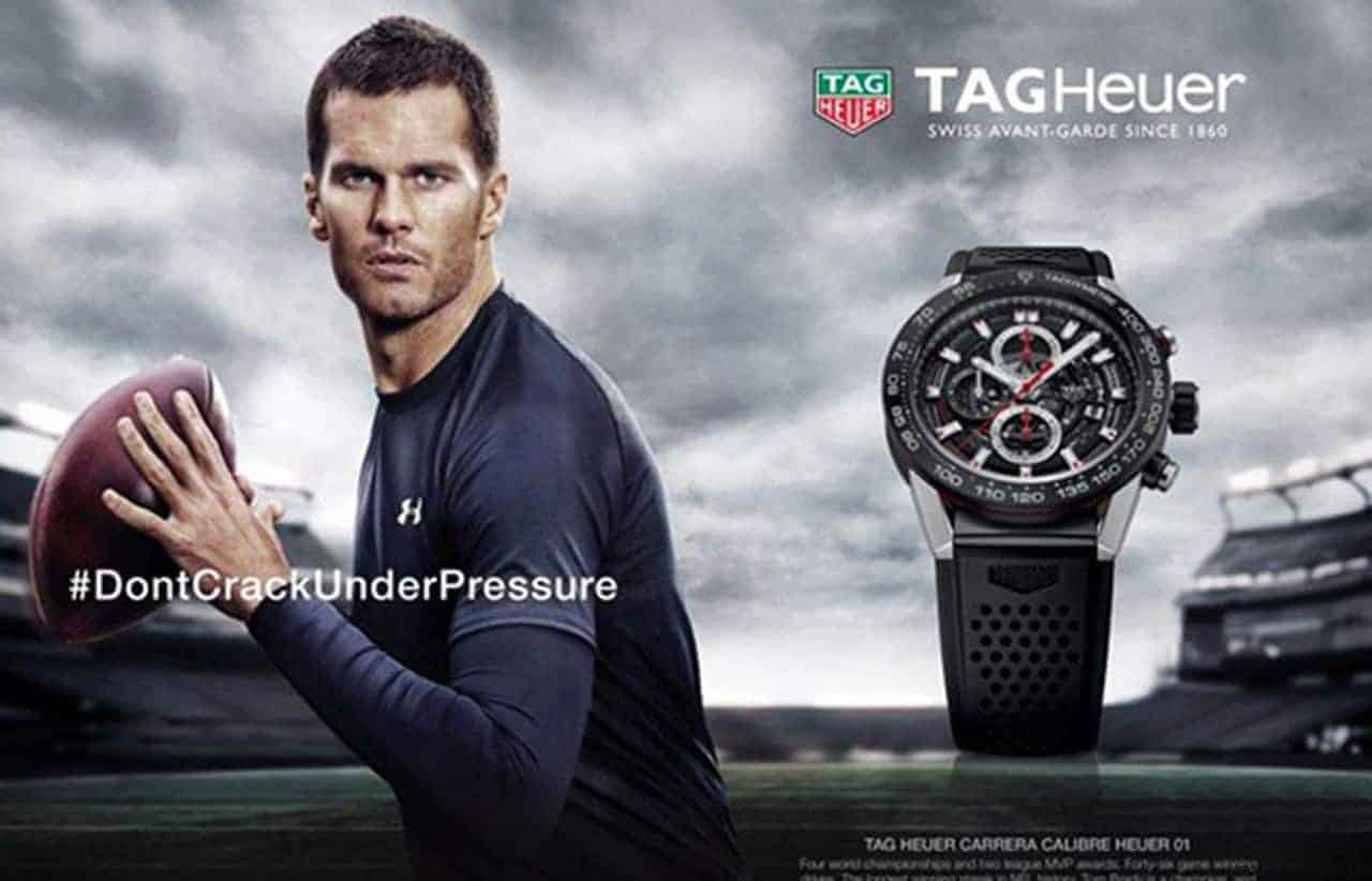 Tom Brady And His IWC Watch Hemsut