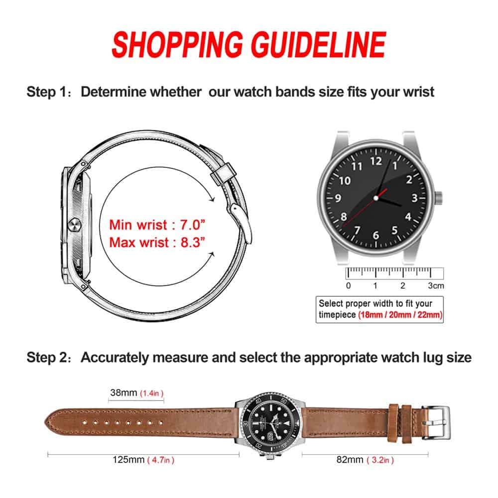 Fitting Your Watch Band