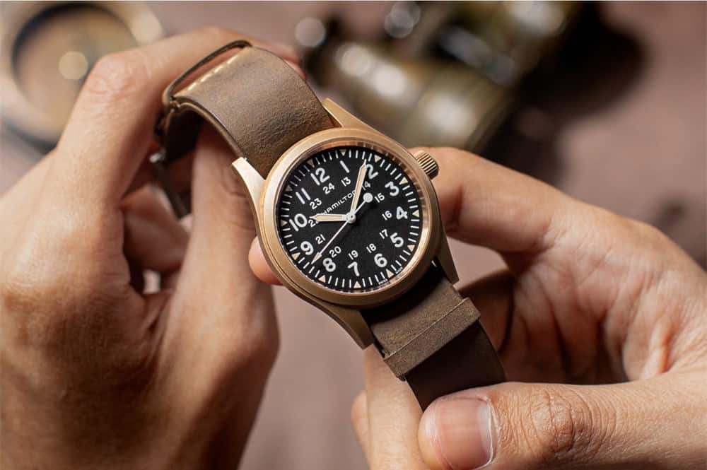 A New Khaki Field Mechanical Bronze Tune-up