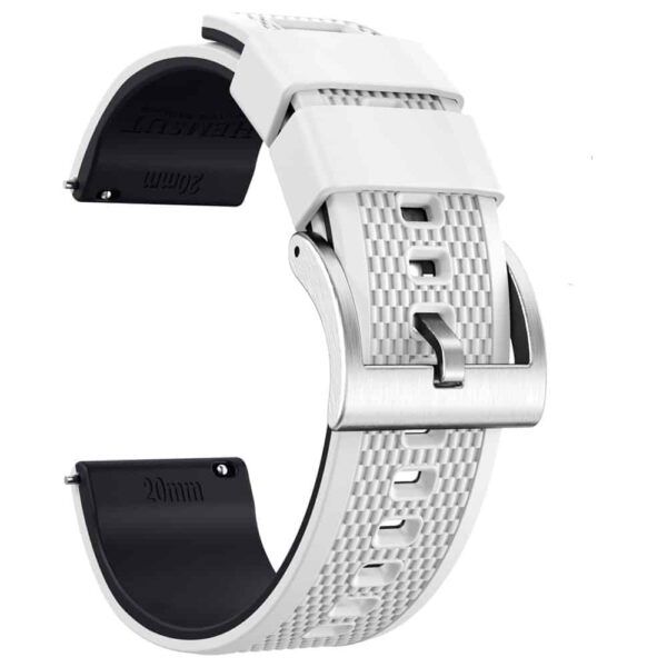 Hemsut Bracelet de montre de rechange robuste pour homme et femme