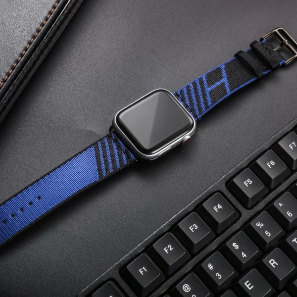 5 Colors Hermes Style Apple Watch Bands Hemsut