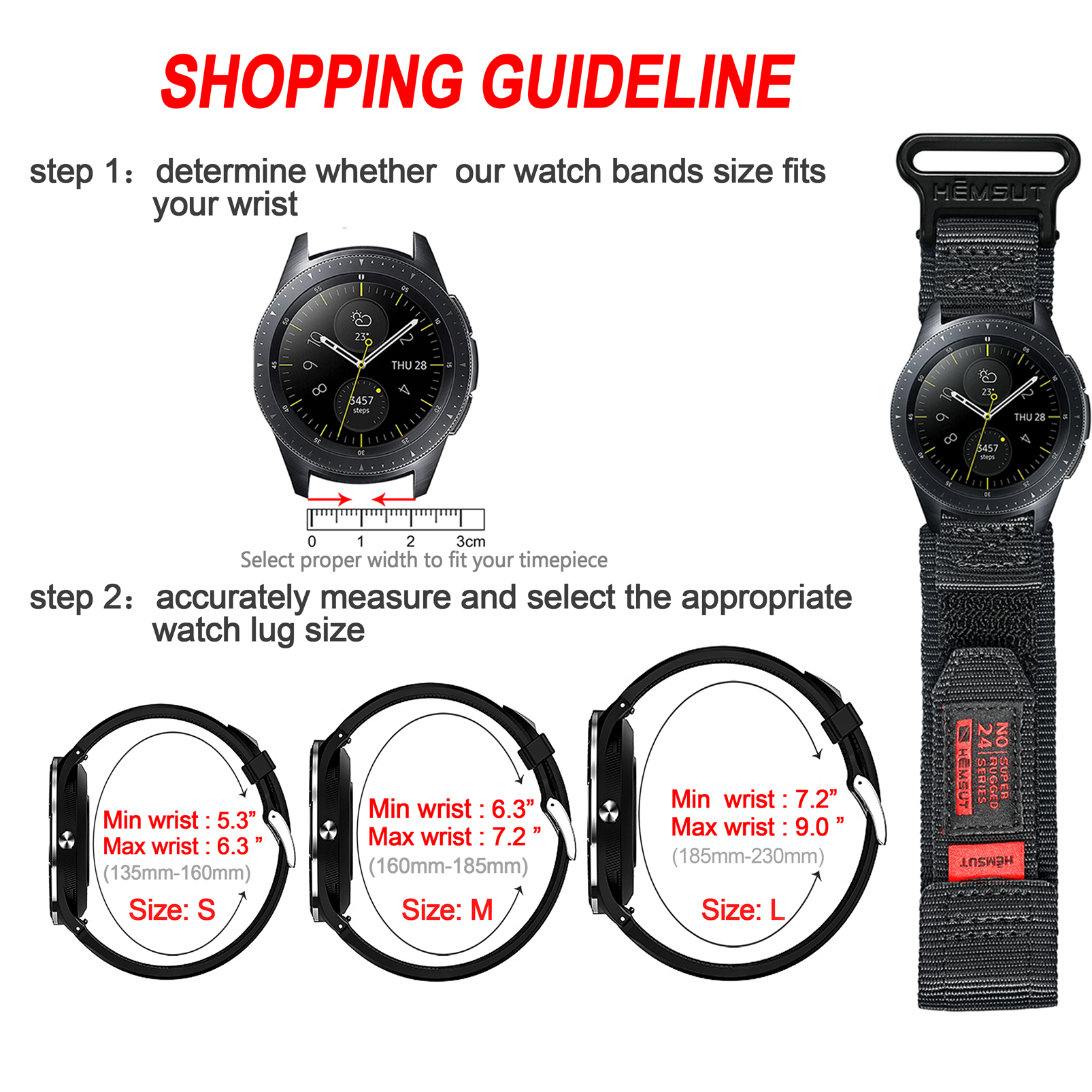 Samsung Galaxy Watch Band