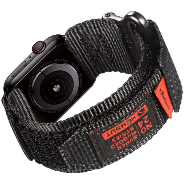 5 Colors Super Rugged Sporty Apple Watch Bands Hemsut