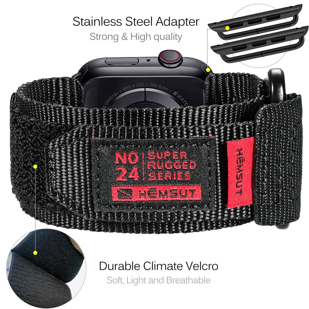 Apple watch 5 velcro band deals