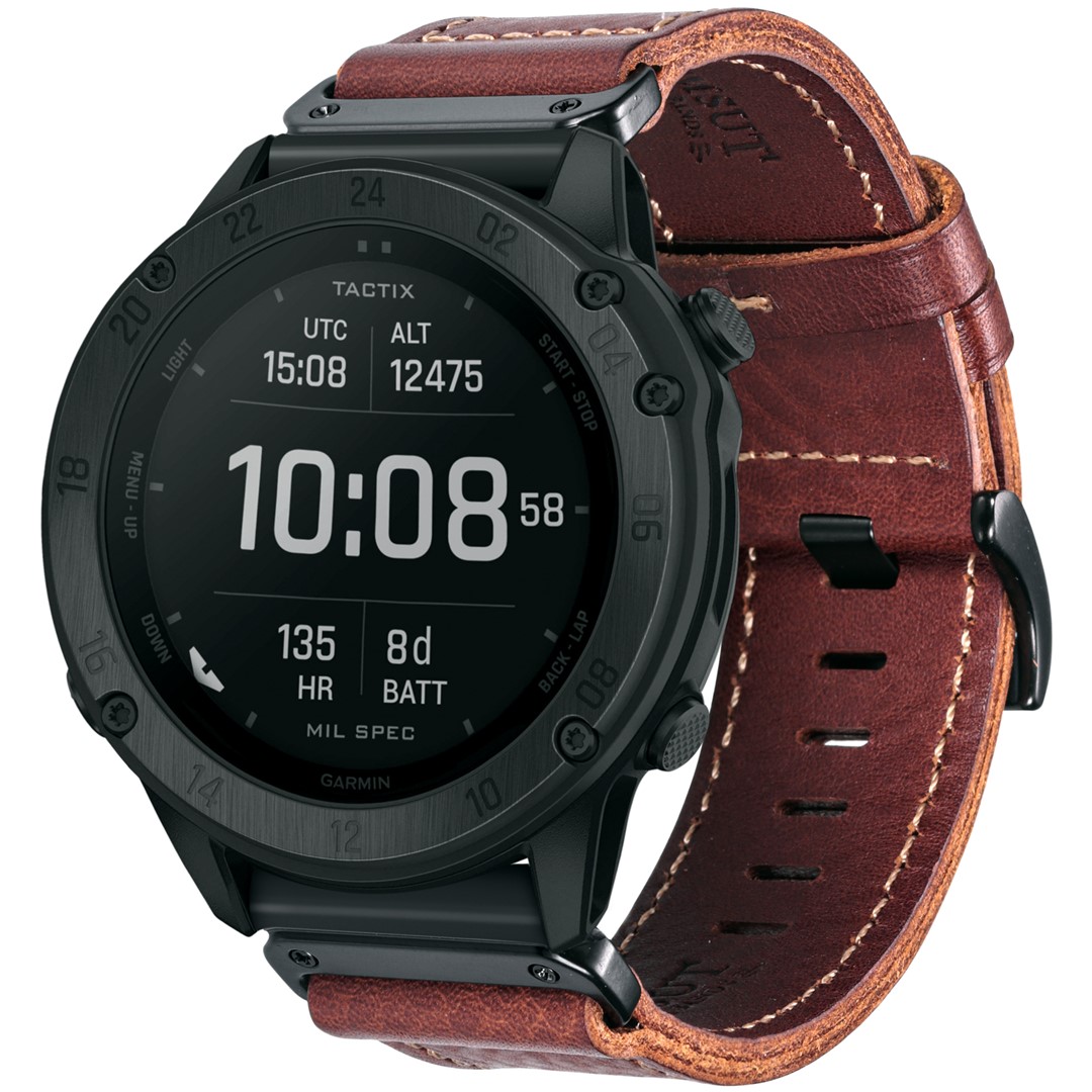 Vergelijkbaar Soepel versieren Garmin Quickfit 26 22 20 Watch Bands | Leather