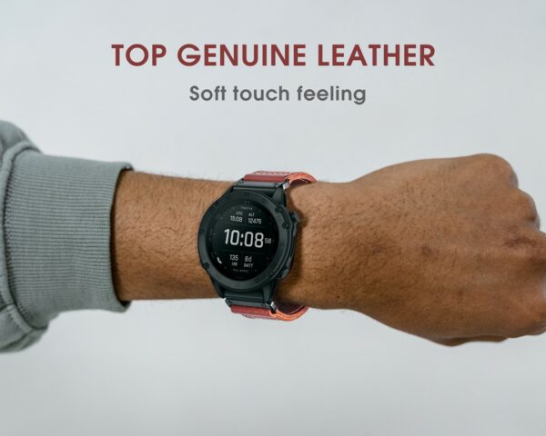 Garmin quickfit 20 leather online