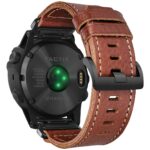 Garmin Quickfit 26 22 20 Watch Bands | Leather
