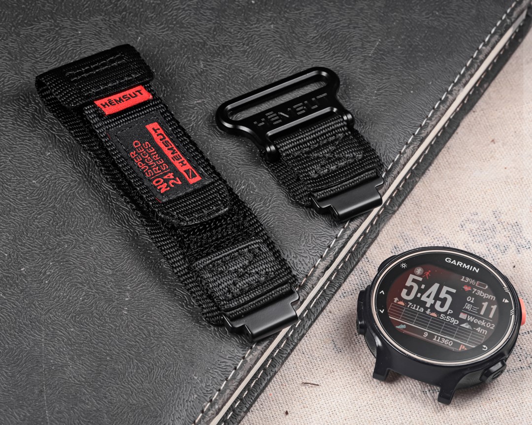 Correas de silicona Smart Watch Band para Garmin Forerunner 735XT