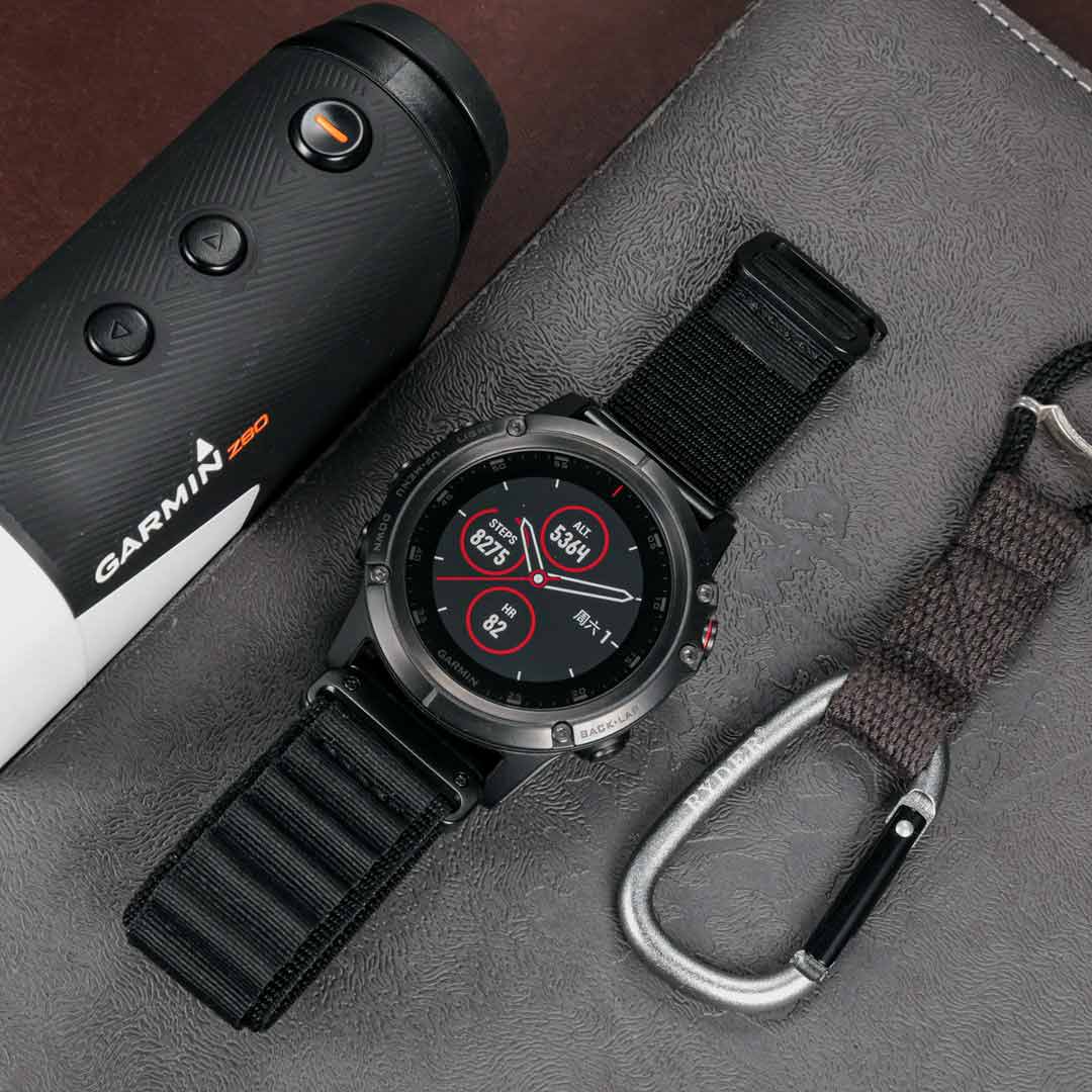 Alpine Loop Garmin Watch Bands Hemsut