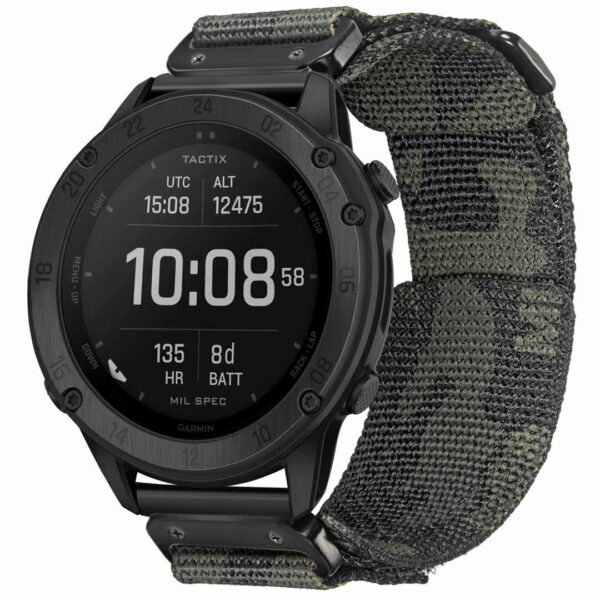 milistary garmin watch band loop