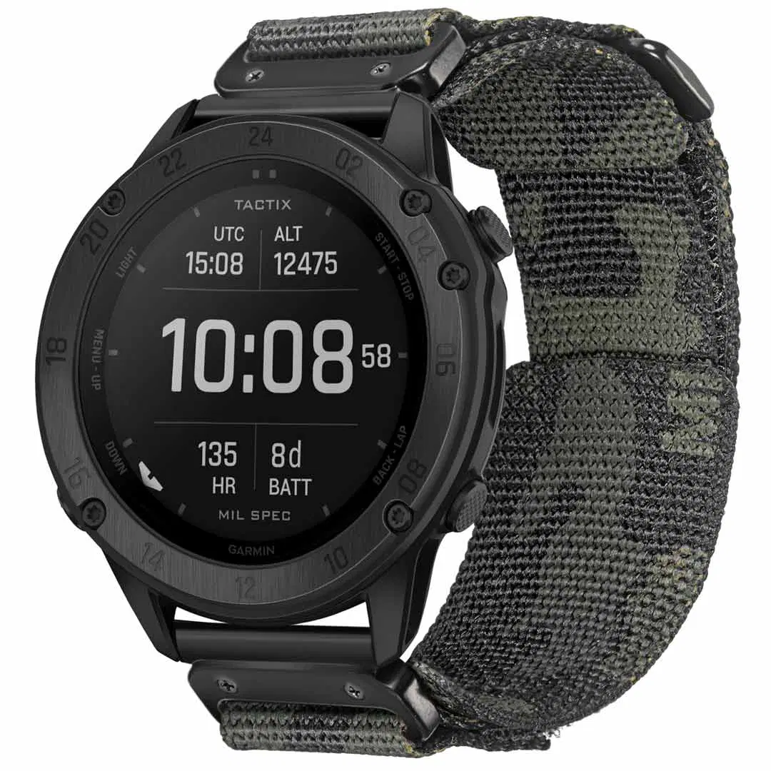 Uredelighed forord Vær sød at lade være Military Garmin Watch Band Loop | Hemsut