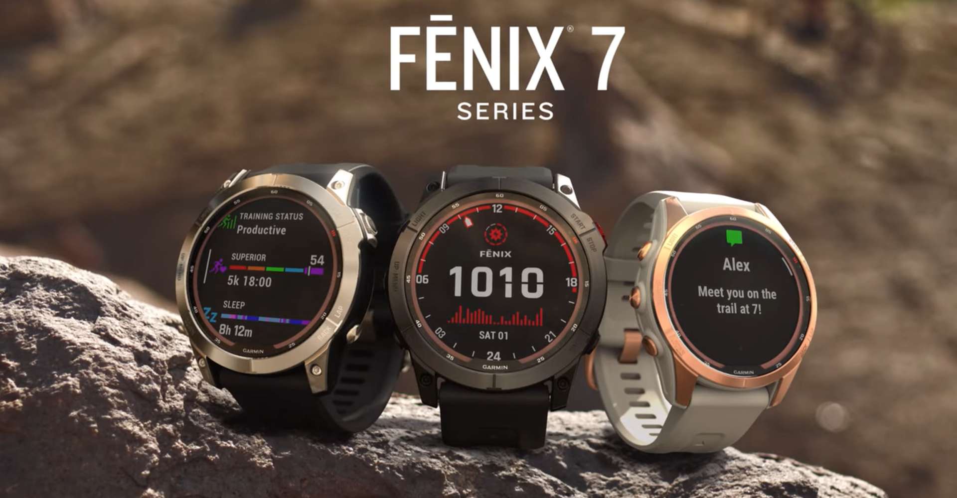 Endurance StrapFor Garmin Fenix 7 & 7 Pro