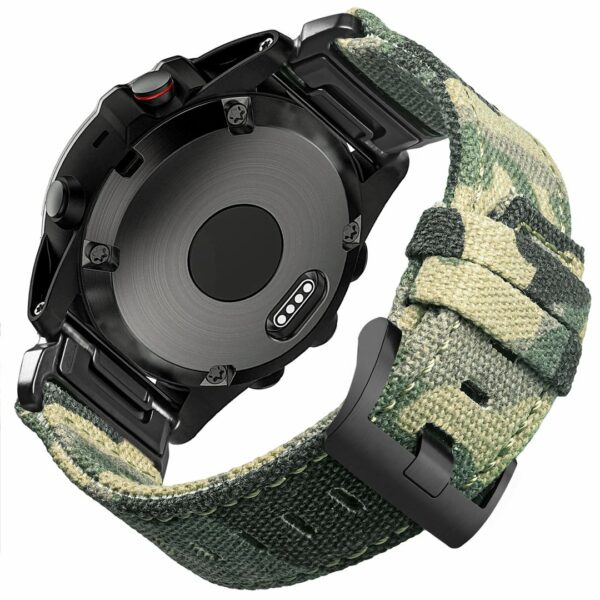 Mobigear Alpine - Bracelet Garmin Forerunner 245 Music en Nylon