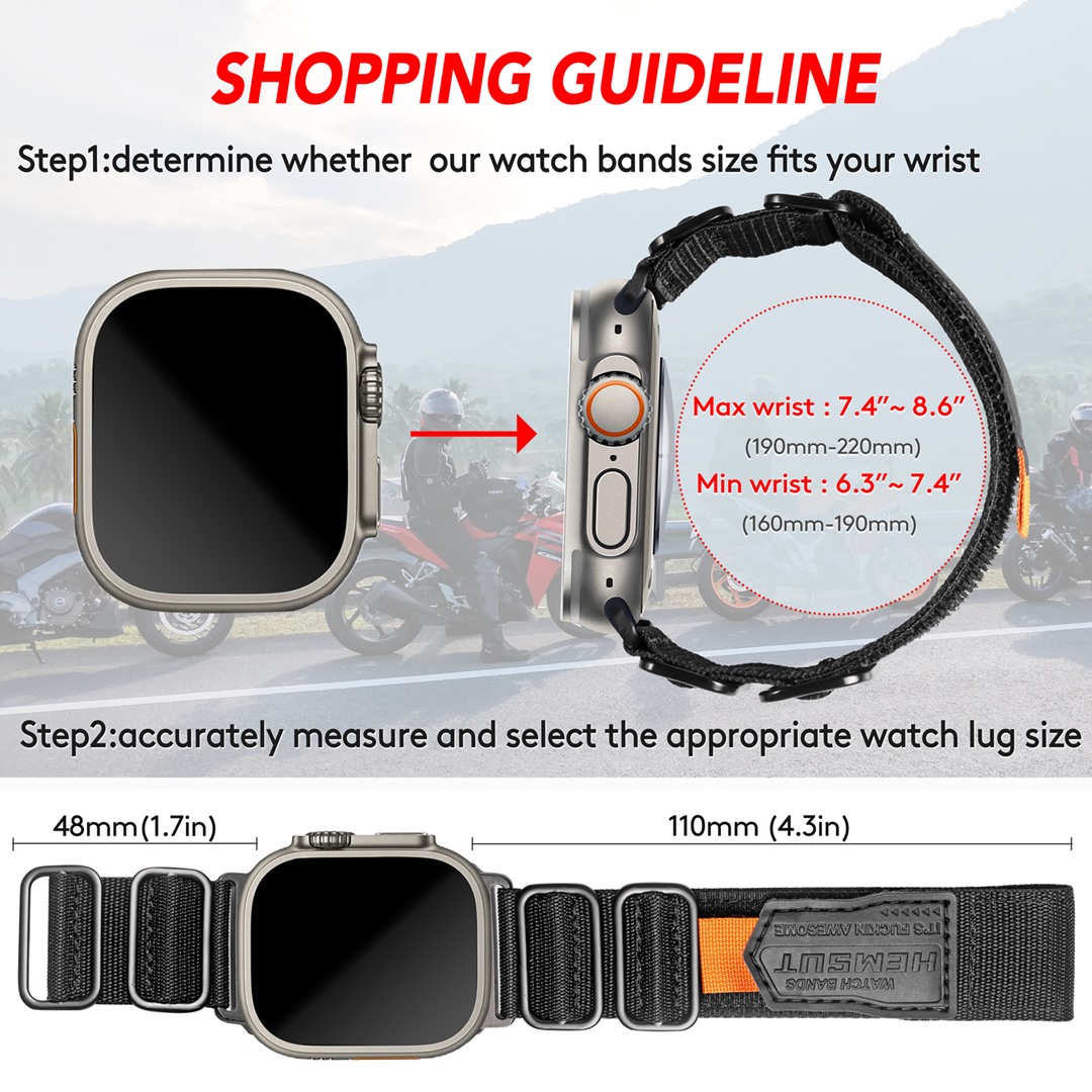 Fitting Your Watch Band