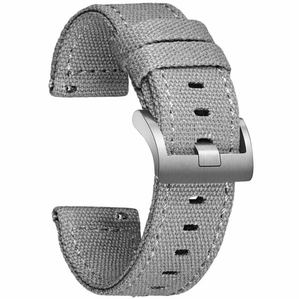 canvas band, canvas strap, 24mm