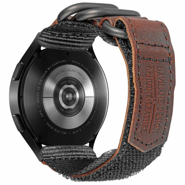 Chinese Style Watch Band Leather Watch Strap - Temu