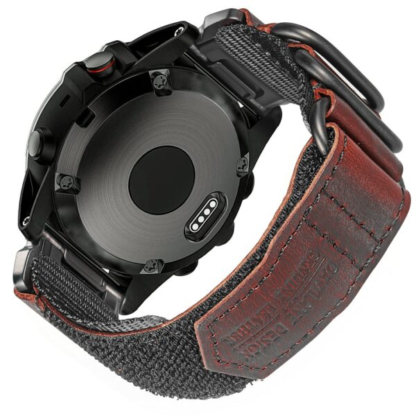 Leather Quickfit Garmin Watch Band | Hemsut