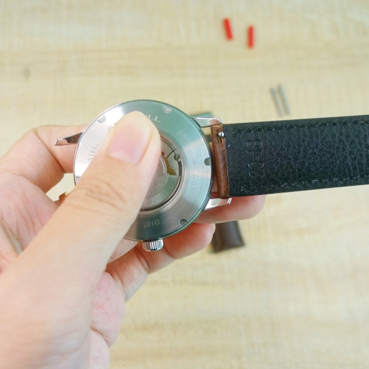leather watch band replacement