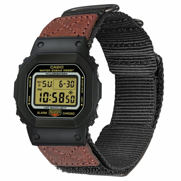 Nylon Watch Bands for Gshock DW5600 | Hemsut