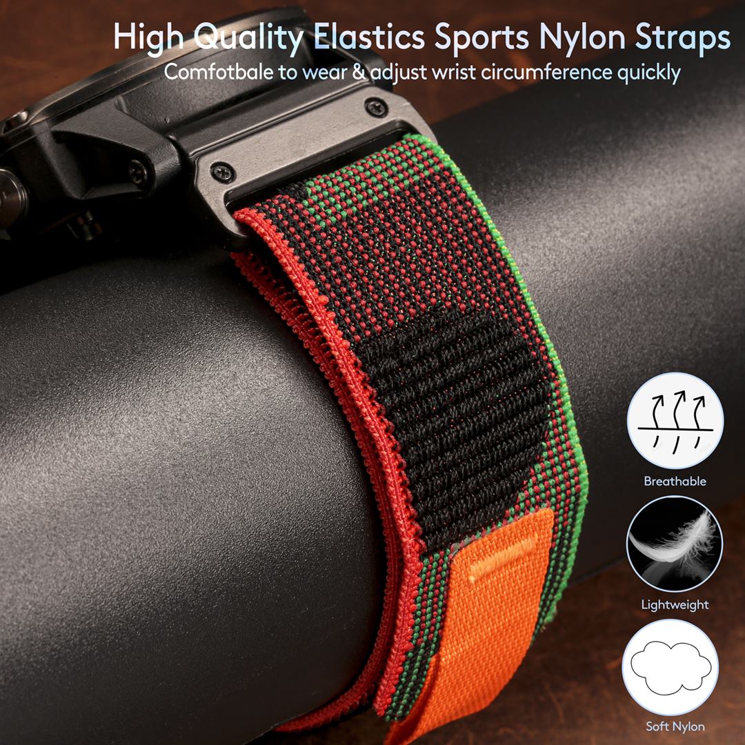 Archer Watch Straps - Classic Military Style Nylon Watch Strap - Choice of  Color and Size (18mm, 20mm, 22mm, 24mm)