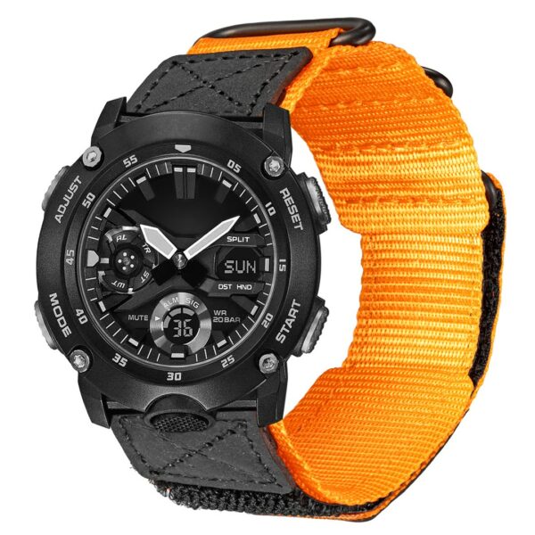 24mm Gshock Watch Bands for Casio GA2000 | Hemsut